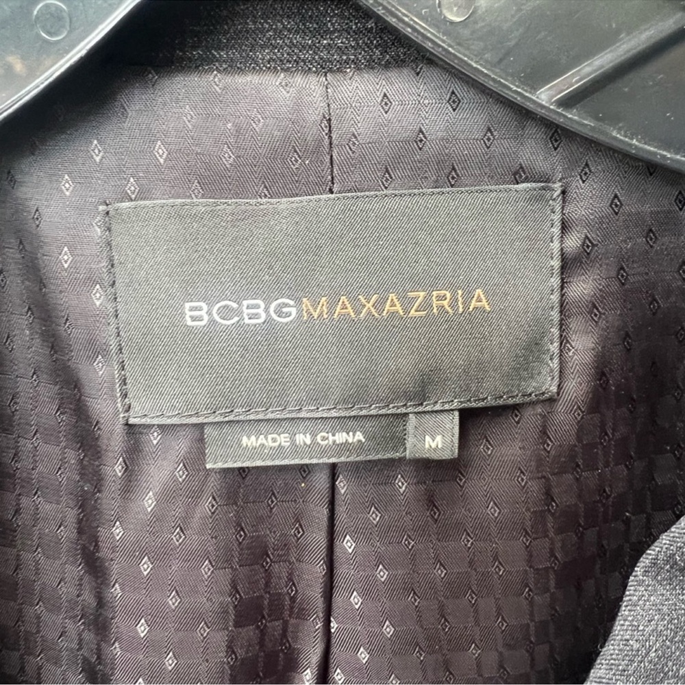 Bcbgmaxazria wool single button blazer - image 3
